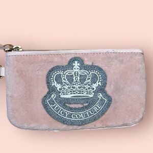 Juicy Couture Queen of Prep Wristlet